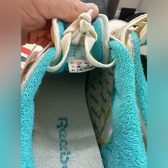 Reebok club c vintage teal - Picture 3 of 7